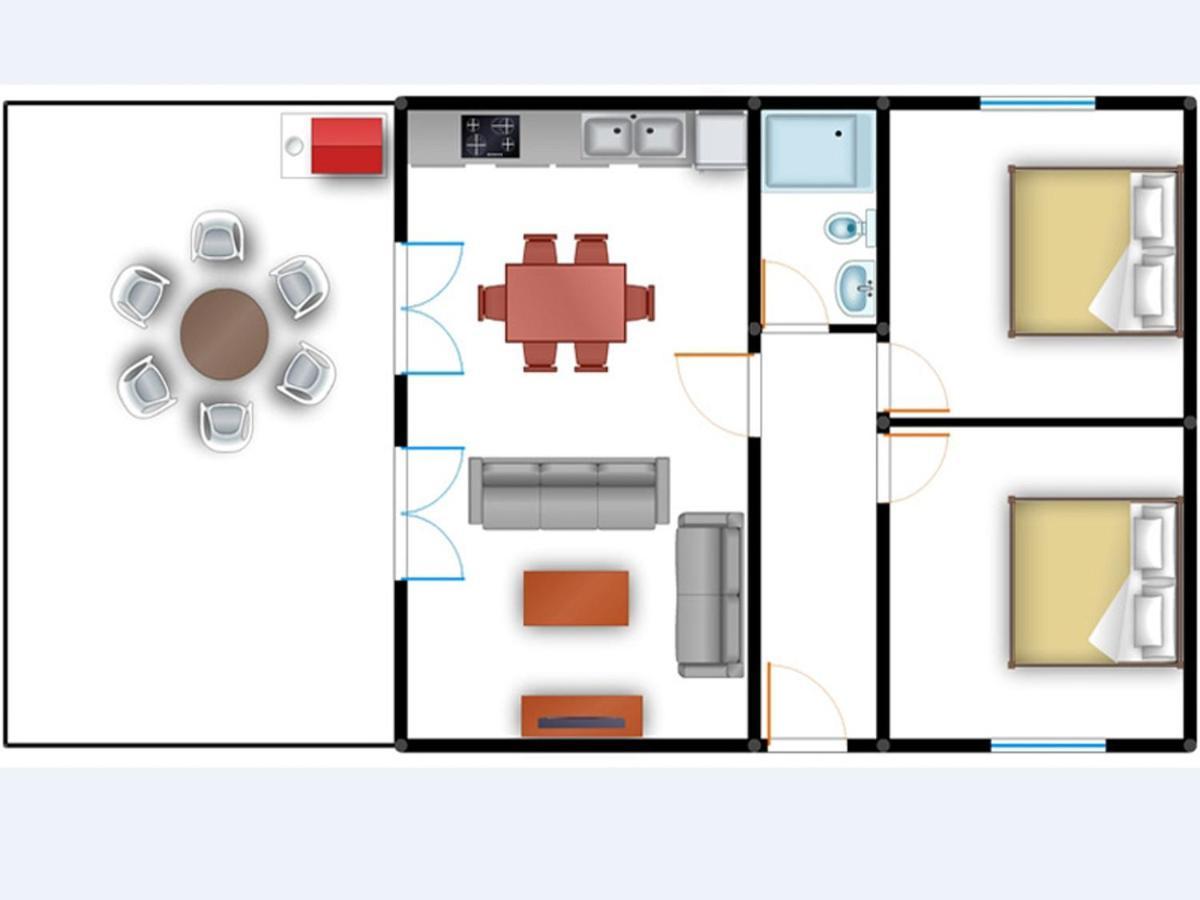 Apartments Milena Водице Стая снимка