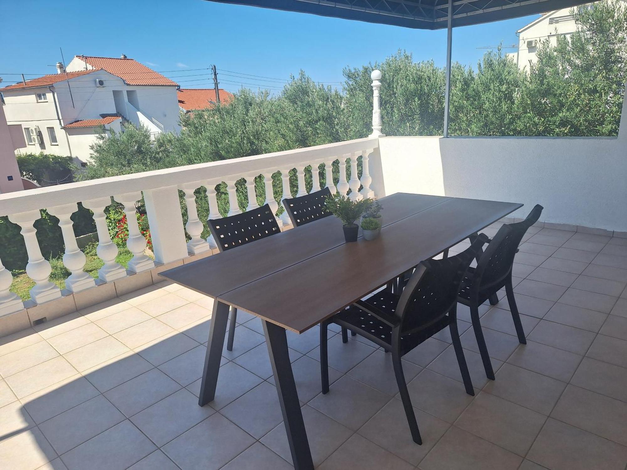 Apartments Milena Водице Екстериор снимка