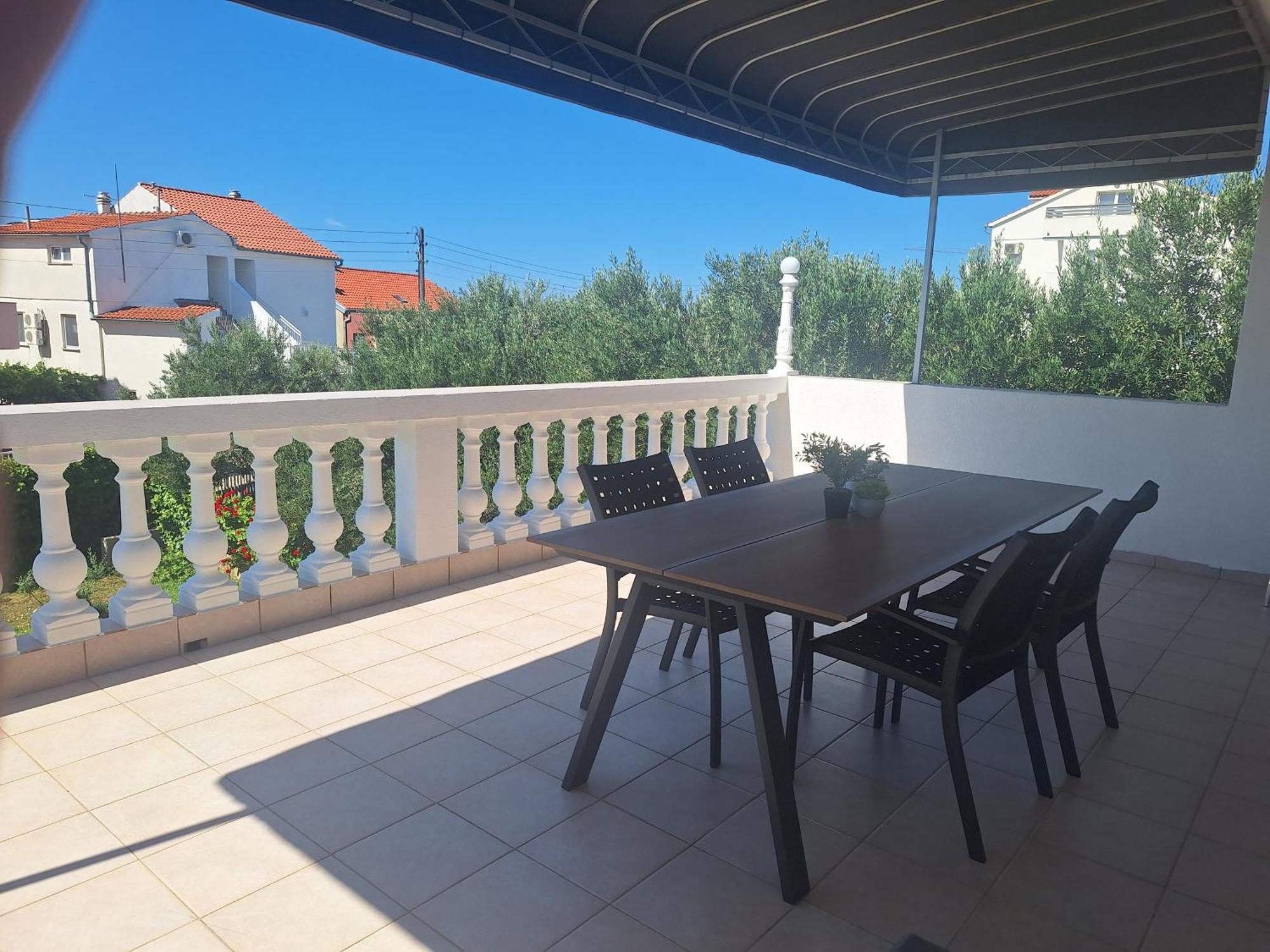 Apartments Milena Водице Екстериор снимка