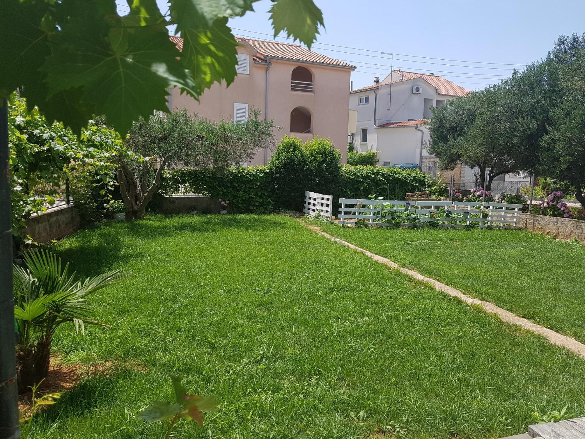Apartments Milena Водице Екстериор снимка